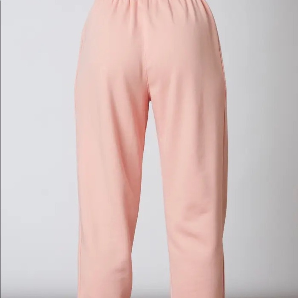 NIA Joggers Pants - Light Pink - XL